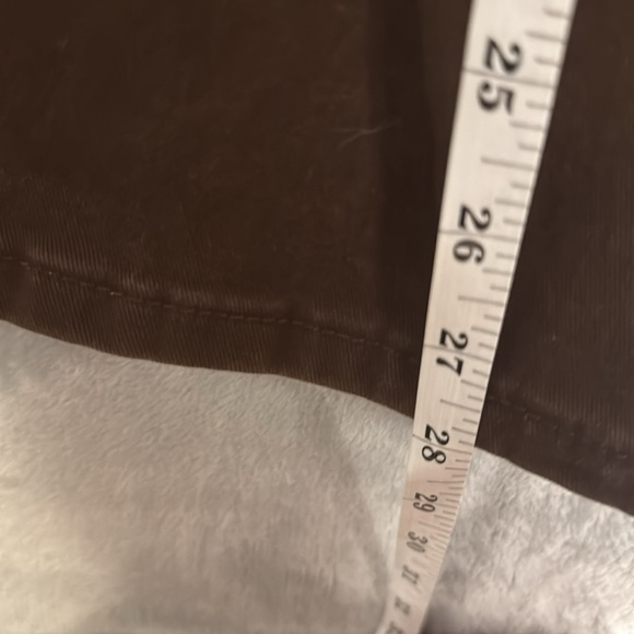 Cider Chocolate Brown High-Waisted Pants women’s size small - Picture 6 of 8
